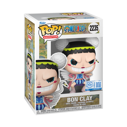 One Piece Bon Clay Funko Pop! Exclusive