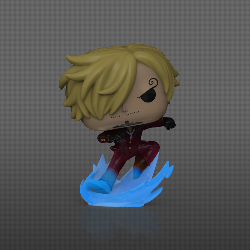 One Piece Sanji Funko Pop! GITD Exclusive