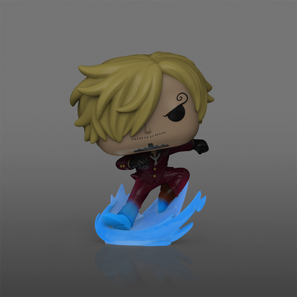 One Piece Sanji Funko Pop! GITD Exclusive