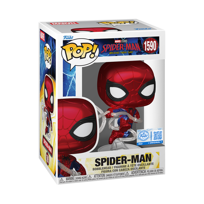 Spider-Man Funko Pop! Exclusive