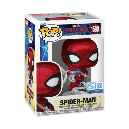Spider-Man Funko Pop! Exclusive