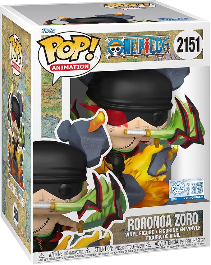 One Piece Zoro Funko Pop! Exclusive