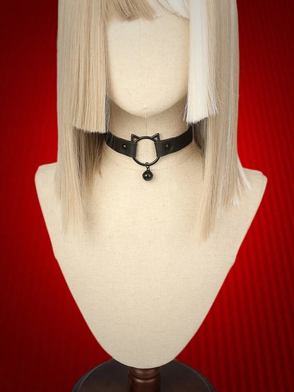 Cat & Bell Choker