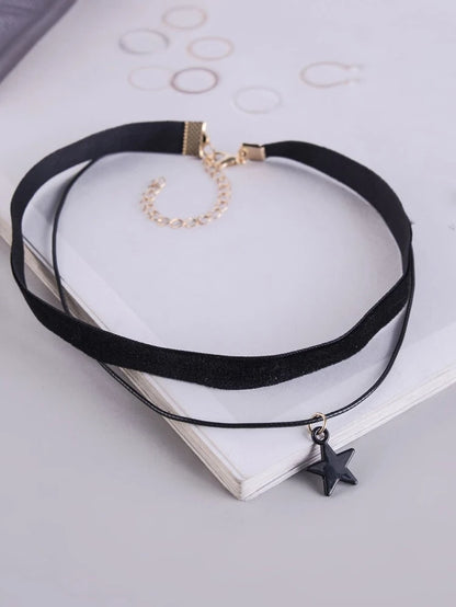 Star Charm Choker