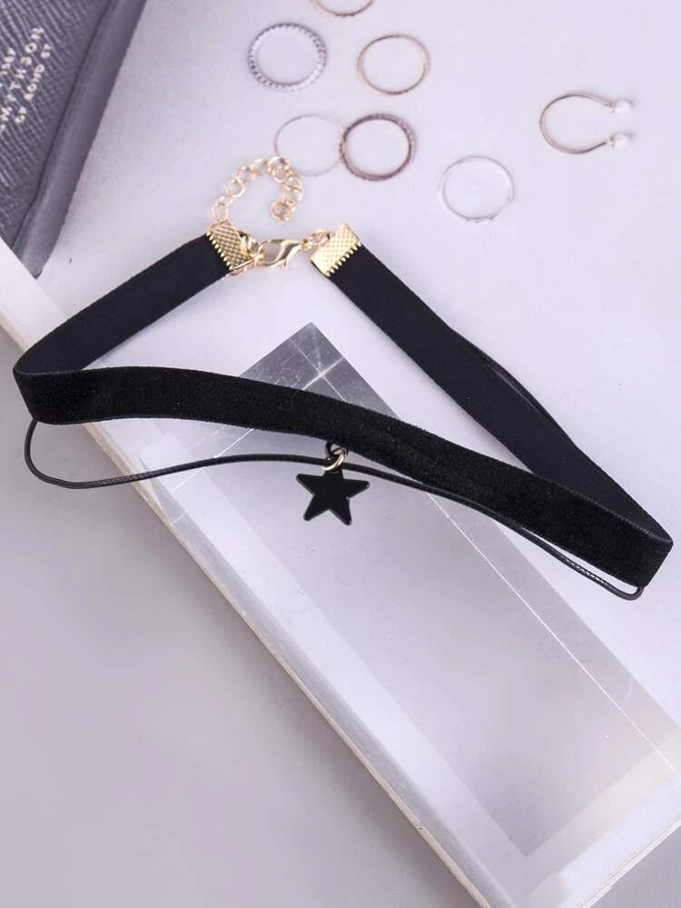 Star Charm Choker