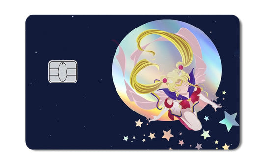 Sailor Moon VISA Card Skin (Holo)