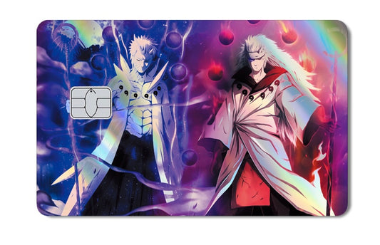 Naruto VISA Card Skin (Holo)