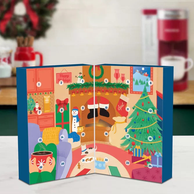 Keurig® 24 Cups of Cheer Advent Calendar