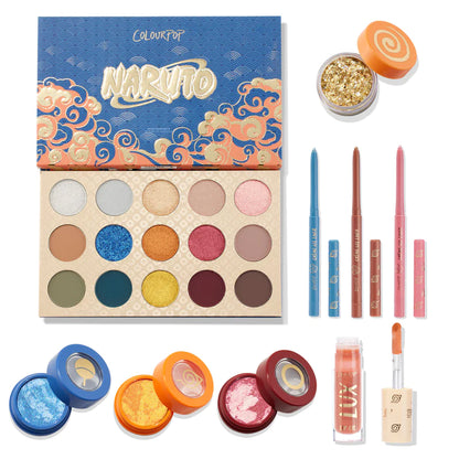 Colección de maquillaje Naruto® (Edición limitada)™