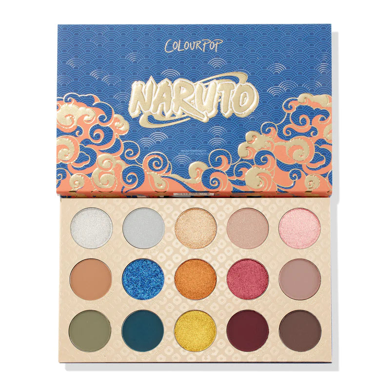 Colección de maquillaje Naruto® (Edición limitada)™