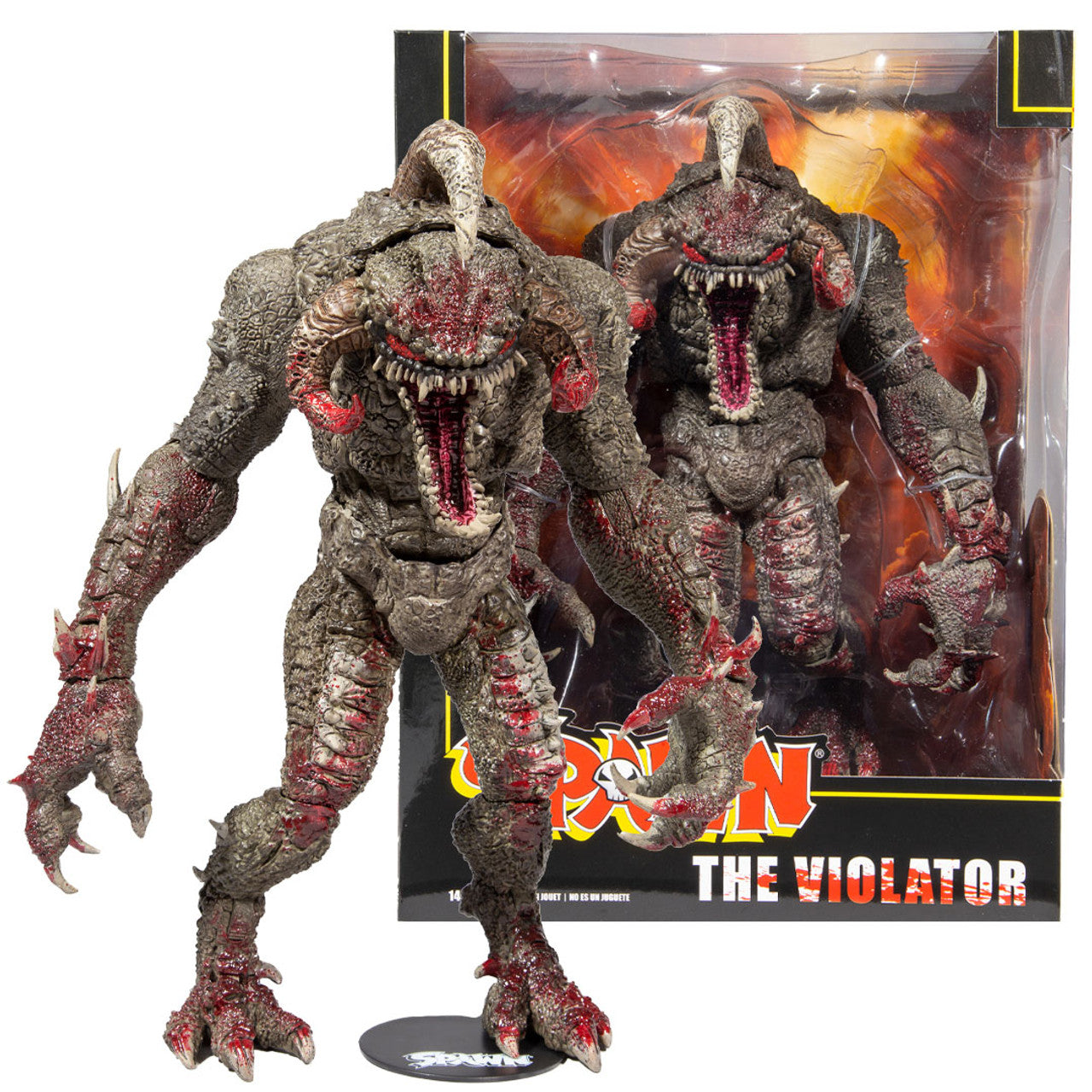 Spawn's Universe Violator Deluxe Mega Figure