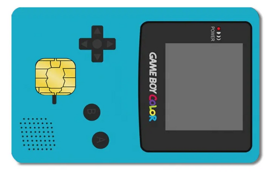 Diseño de tarjeta Nintendo VISA