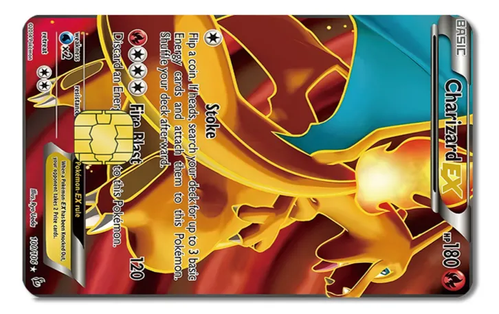 Pokémon VISA Card Skin