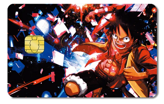 One Piece VISA Card Skin