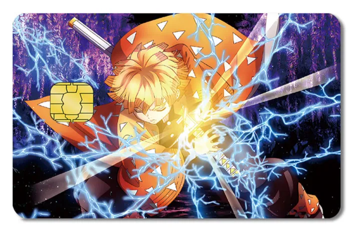 Demon Slayer VISA Card Skin