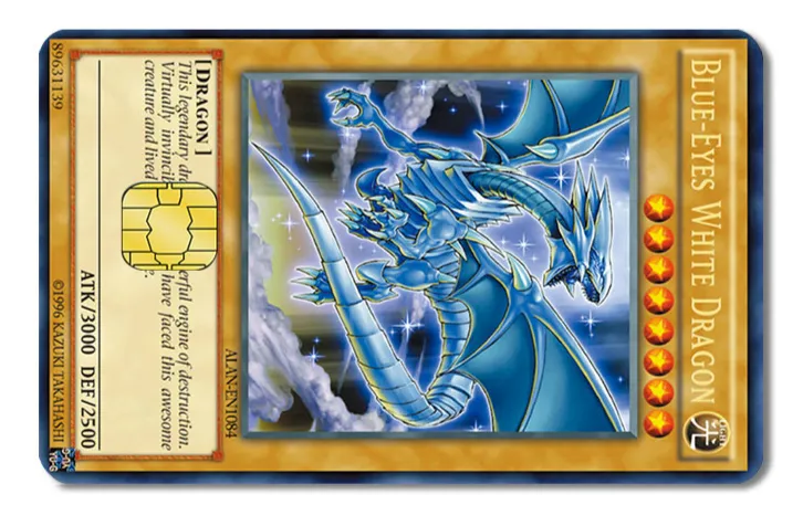 Yu-Gi-Oh! VISA Card Skin