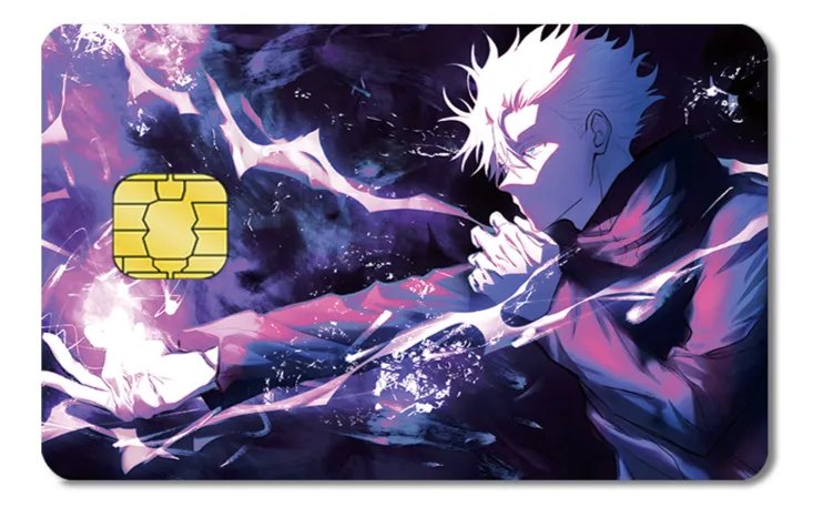 Jujutsu Kaisen VISA Card Skin