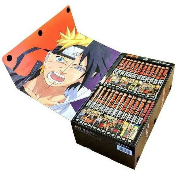 Naruto Manga Box Set 3: Shippuden Series (Premium Version)