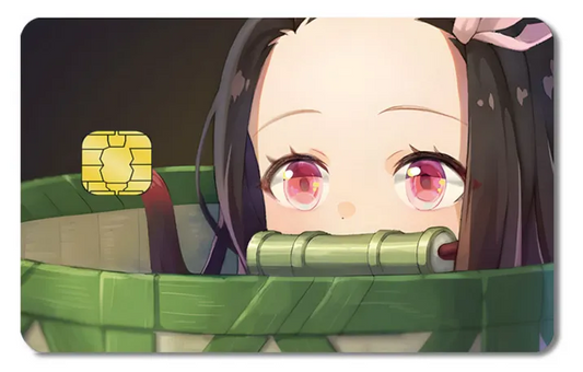 Demon Slayer VISA Card Skin