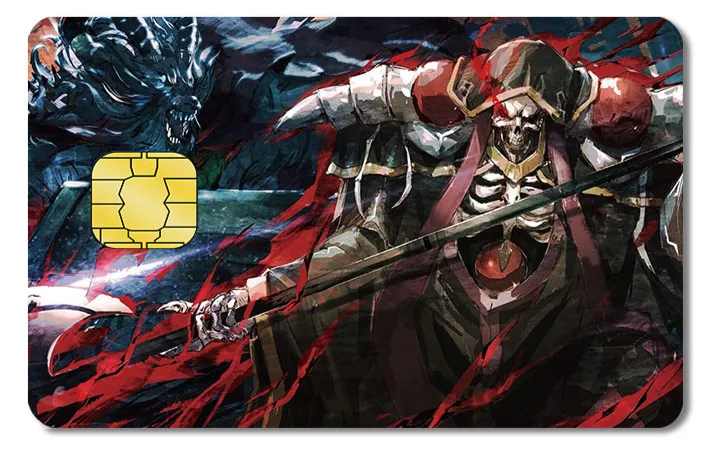 Overlord VISA Card Skin