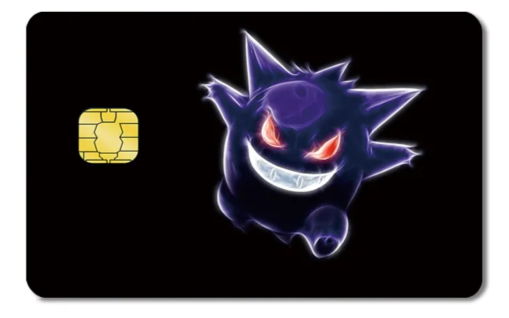 Diseño de tarjeta VISA Pokémon