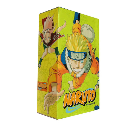 Naruto Manga Box Set 1: Naruto Series (Premium Version)