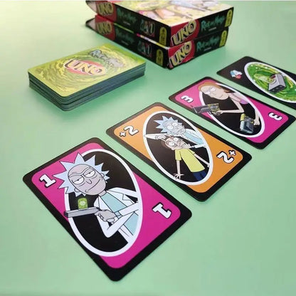 ¡ONU! Juego de cartas Rick y Morty (2PKS)