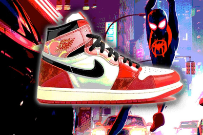 Zapatos de Spider-Man (Miles)