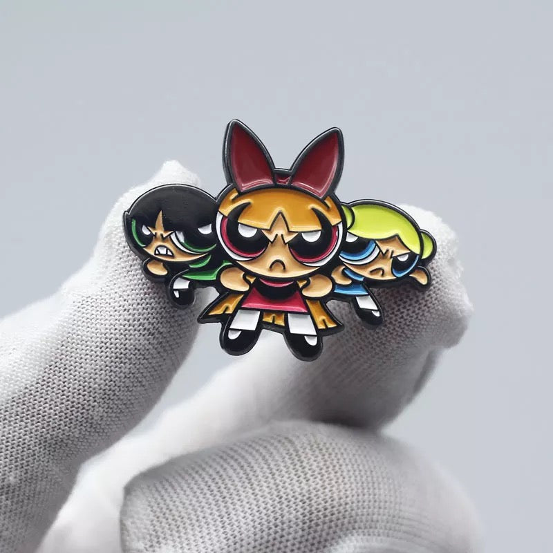 Cartoon Pin