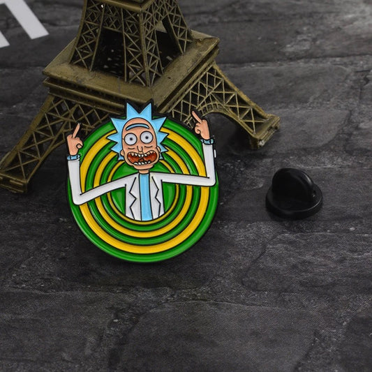 Cartoon Pin