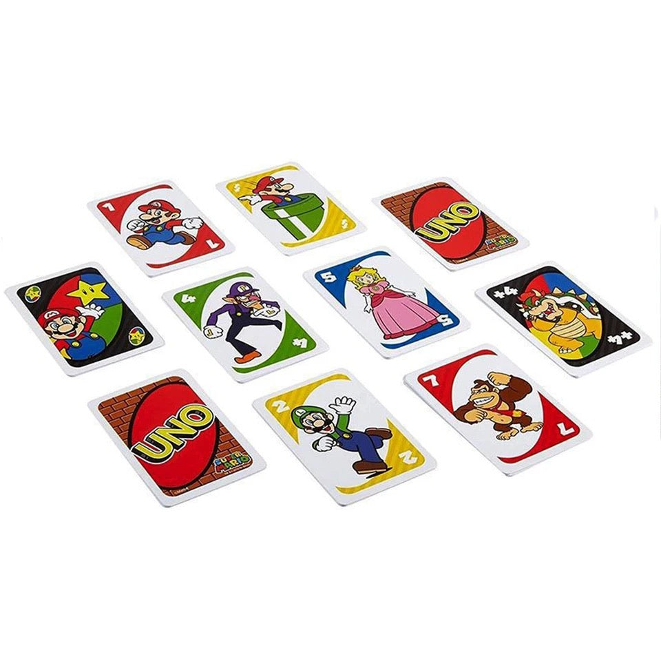 ¡ONU! Juego de cartas Super Mario Bros. (2PKS)