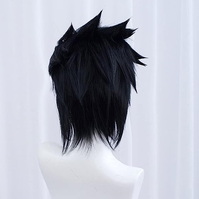 Peluca de cosplay de Naruto (Sasuke)