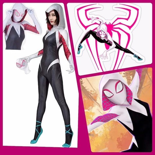 Spider-Man Gwen Cosplay (PRE-ORDER)