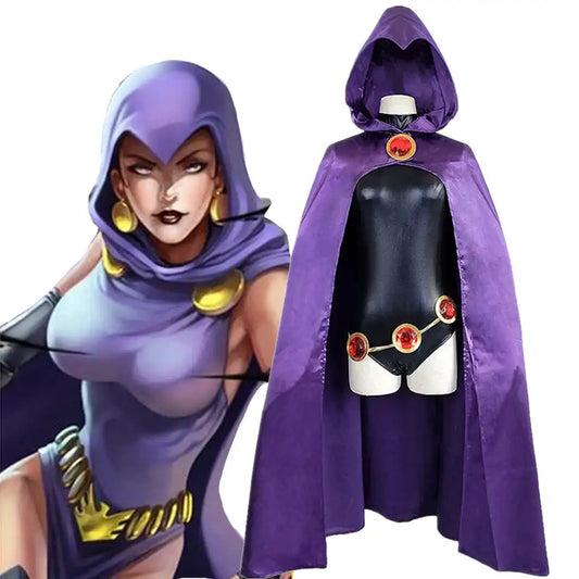 Teen Titans Raven Cosplay (PRE-ORDER)