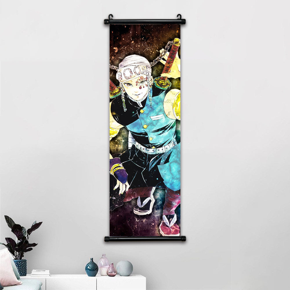 Demon Slayer Wall Scroll Poster