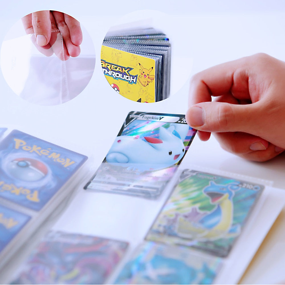 Libro de fundas de cartas Pokémon