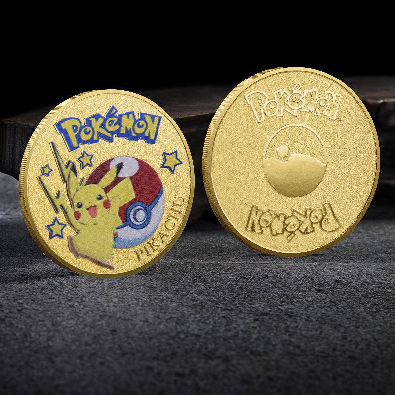 Pokémon Collectible Coin