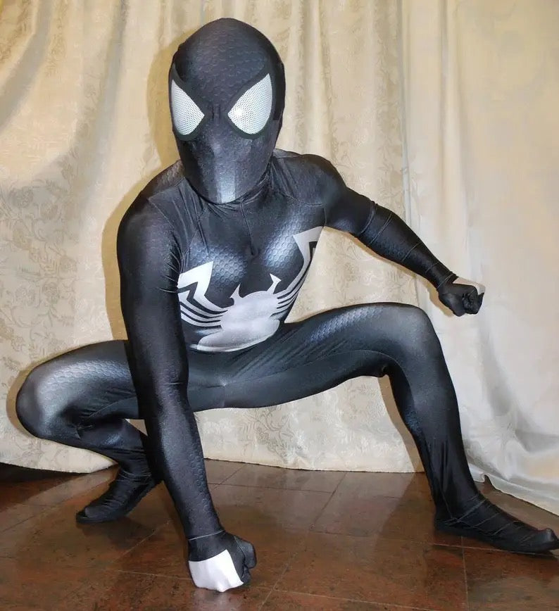 Cosplay del simbionte de Spider-Man Venom (PRE-ORDEN)