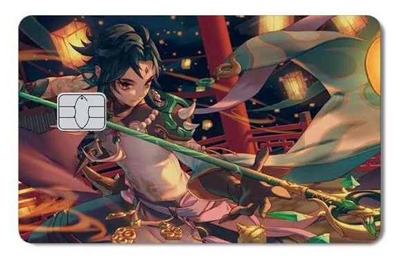 Genshin Impact VISA Card Skin