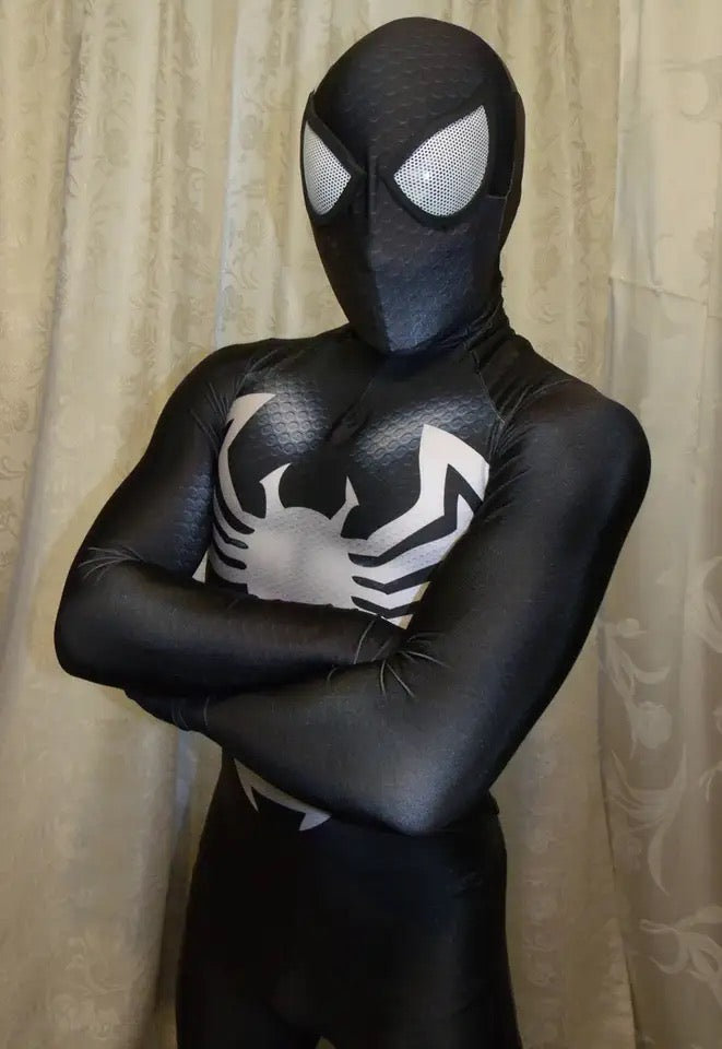 Cosplay del simbionte de Spider-Man Venom (PRE-ORDEN)