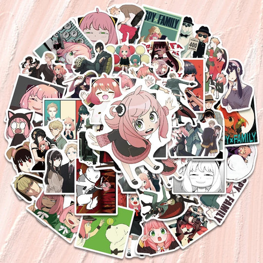 Stickers! - Spy X Family