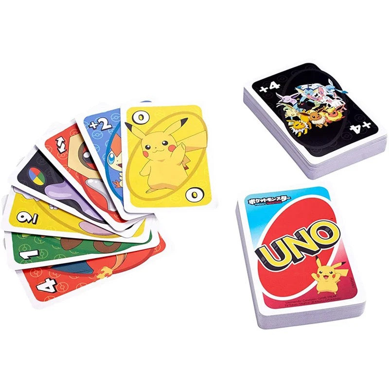 UNO! Pokémon Card Game (2PKS)