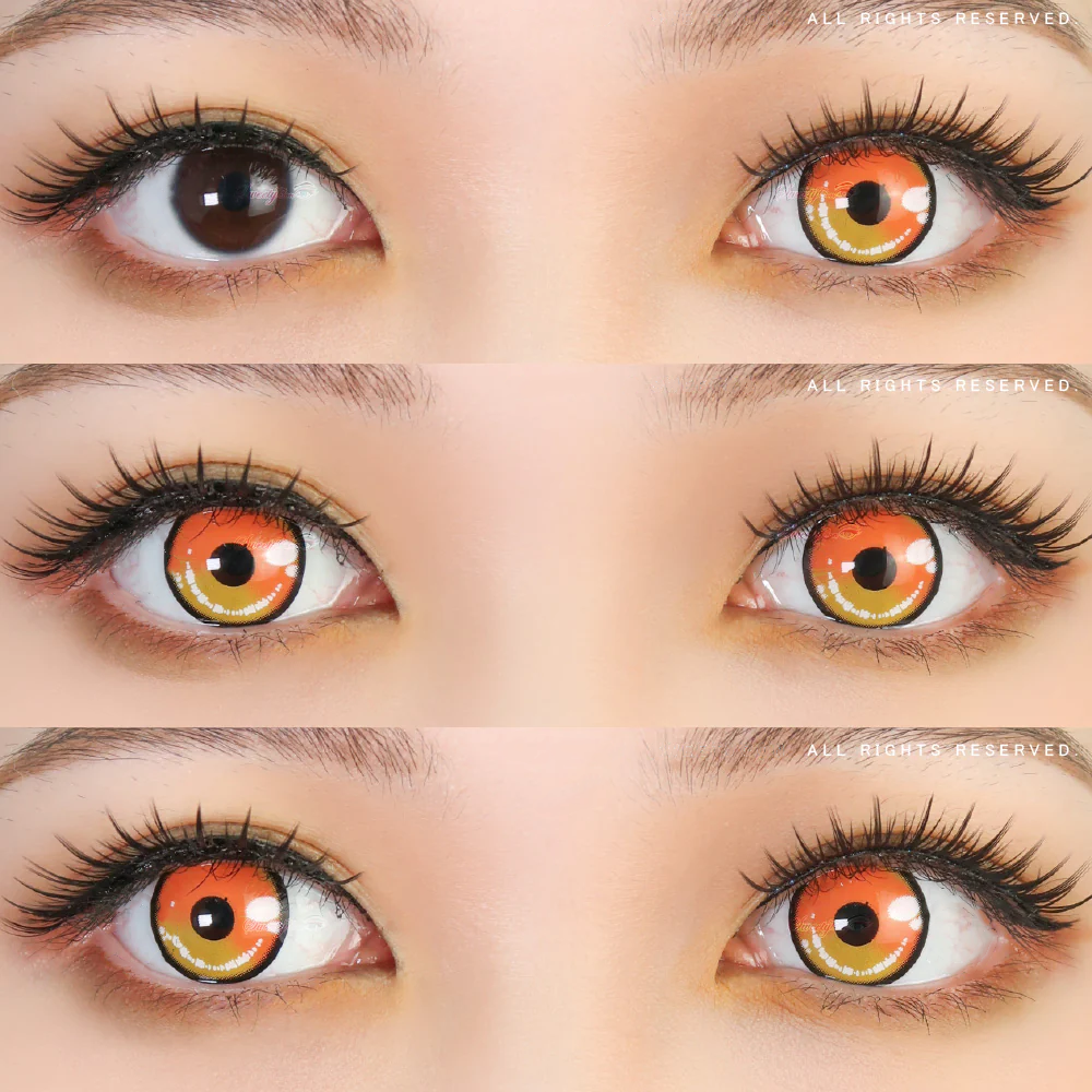 Anime: Cosplay Contact Lenses