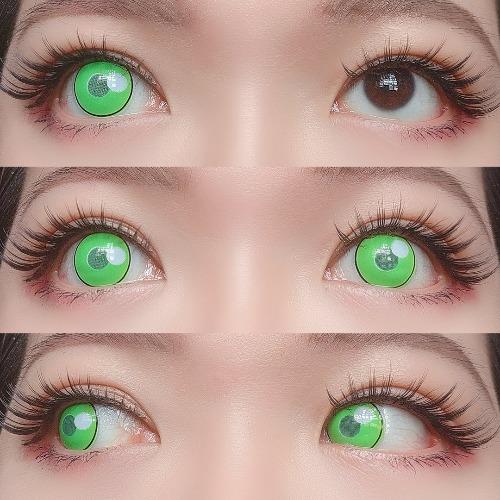 Anime: lentes de contacto para cosplay