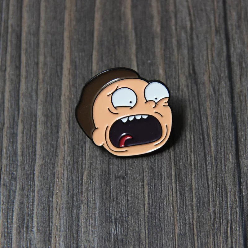 Cartoon Pin