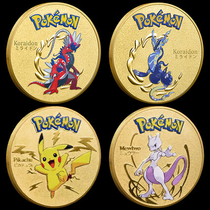 Moneda coleccionable Pokémon