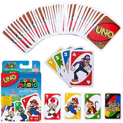 UNO! Super Mario Bros. Card Game (2PKS)