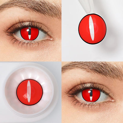 Anime: Cosplay Contact Lenses