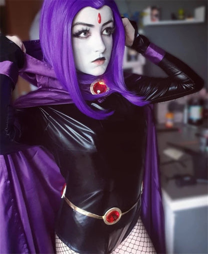 Teen Titans Raven Cosplay (PRE-ORDER)