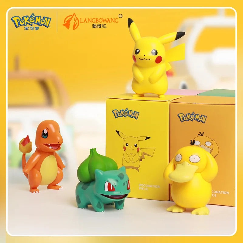 Miniaturas coleccionables de Pokémon